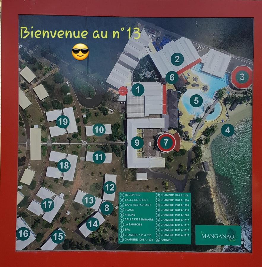 Studio Paradis 3* Saint-Francois  Kültér fotó